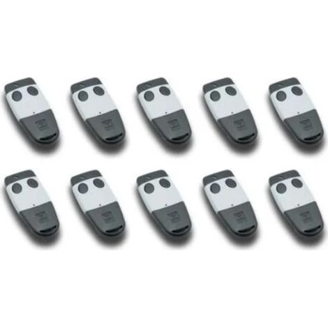 Télécommande CARDIN S449-QZ2 Pack de 10 (1/2)