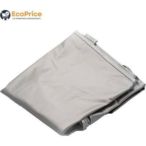 Ecoprice® Telo protettivio per unità esterna condizionatore 700x540x265mm