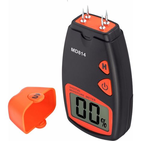 Kaelt - Humidimètre – Ecran LCD- avec rétro éclairage - Usage professionnel et précis. (1/5)
