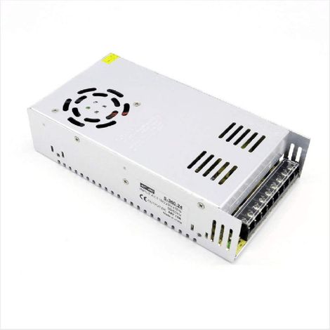 DC 12V 24V 5V Alimentation universelle de commutation régulée pour la bande LED (1/5)