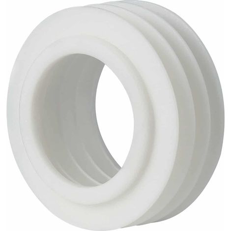 Morsetto wc per cassetta di scarico zeta 3 diam.est.55/58 diam. int. 40