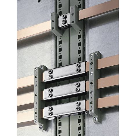 JONCTION DE BARRES TÔLE D'ACIER ZINGUÉE PASSIVE RITTAL 9320.030 9320030 (1/2)