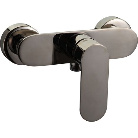 Primaster Brausearmatur Prag Duscharmatur silbergrau Badezimmer Armatur (1/2)