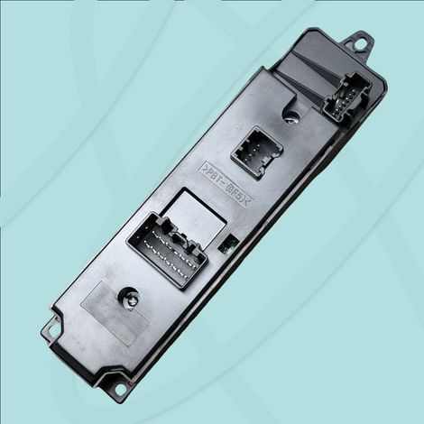 Interrupteur de lève-vitre électrique EH44-66-350, adapté aux modèles CX-7, commande la montée et la descente des vitres électriques, facile à utiliser. (1/3)