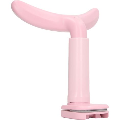 Correcteur de posture assis en hauteur, réglable, pour étudiants, protection de la vue, correcteur de posture de bureau rose (1/5)