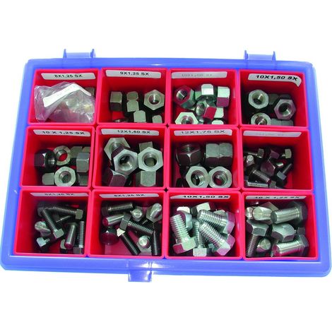Coffret de vis/écrou pour renvoi d'angle F2081