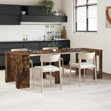 Mesa de comedor 240 x 85 x 75 cm Madera de ingeniería