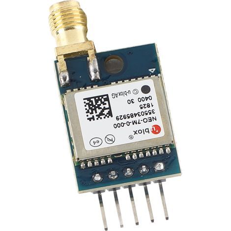 Schnelles GPS-Satellitenmodul, Mini-Navigationsplatine mit Batterie-Backup, optimale Genauigkeit für Drohnen (1/5)