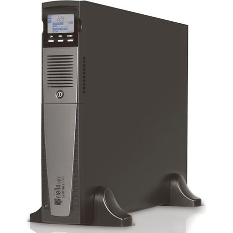Riello Sentinel Dual2 SD2 1000 1000VA 1000W SAI Online Doble Conversión 2U Rack/Torre