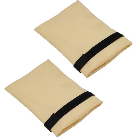 2 Pièce,Housse de Robinet Extérieur,Couvercle de Protection Antigel de Robinets Vent Résistant Imperméable,Coque Protection Robinet,pour Hiver Jardin,Protégez Vos Robinets du Gel