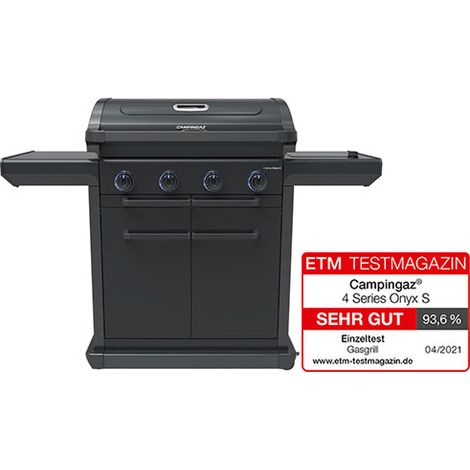 Gasgrill 4 Series Onyx S 4 Blue Flame Power Brenner CAMPINGAZ (1/4)