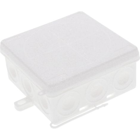 Wiska 10109589 Abzweigkasten (L x B x H) 86 x 86 x 41 mm Creme-Weiß IP55 1 St.