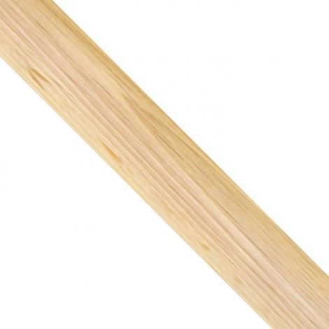 Tringle à rideau bois D.35 2.0m brut – Pour installation intérieure – Compatible avec supports standards – Finition brute – Mobois