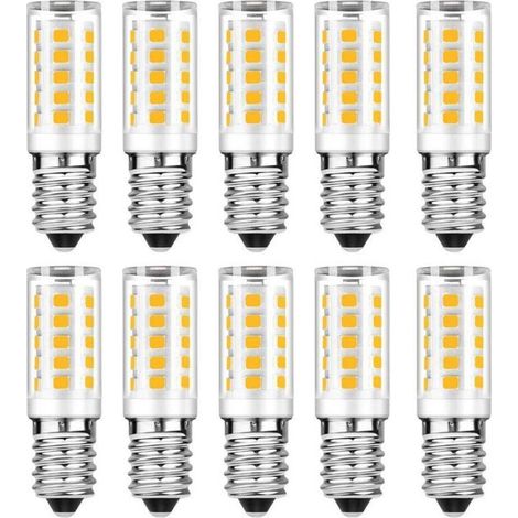 Ampoule LED E14 - Longue durée de vie Faible consommation - Intérieur domestique - Blanc froid 5W (1/5)