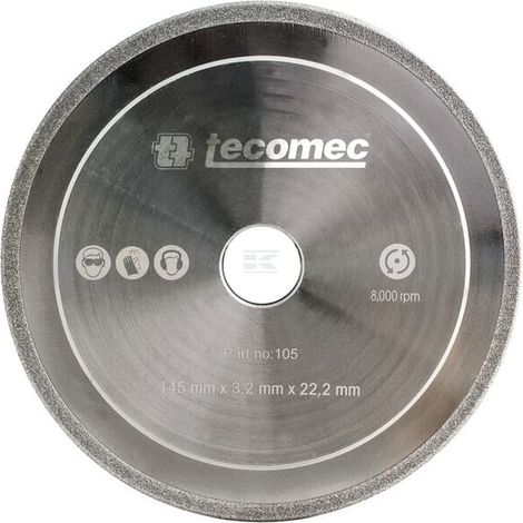 Disque diamanté TECOMEC 01005054 (1/2)