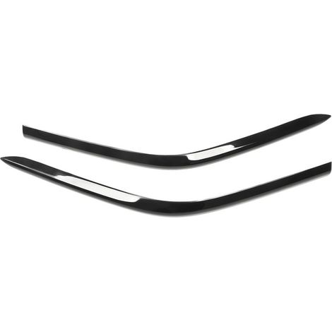 Profil de lumière antibrouillard avant pour CR‑V 2023+, ABS auto‑collant, 2 pièces, protection et design élégant (1/5)