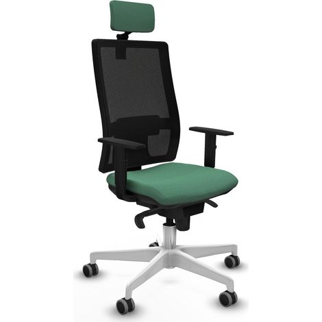 Sedia da Ufficio Horna Piqueras y Crespo 1D026G2 Verde Smeraldo (1/5)