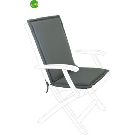 Cuscino Poly 180 Bizzotto antracite medio (1/3)