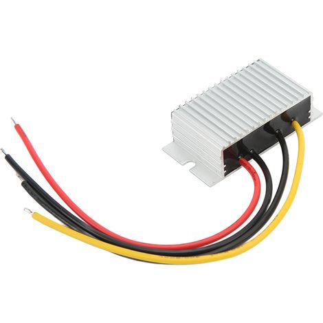 DC-DC 5A Abwärtsreglermodul, Gehäuse aus Aluminiumlegierung, 24V auf 12V Wandler für Überwachungssysteme. (1/5)
