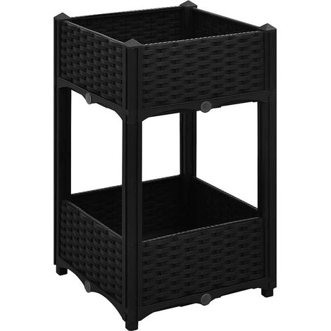 Raised Bed 40x40x71 cm Polypropylene vidaXL