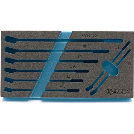 2-Komponenten Weichschaumeinlage 163-292L ∙ L x B: 342 mm x 172 mm (1/3)