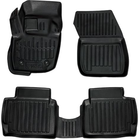 Automatten für Ford Fusion USA 2012–2016 (US-Version, ausgenommen Fahrzeuge aus Europa (EU)), Abstand zwischen den Stoppern (Mitte) ± 28 cm (1/5)