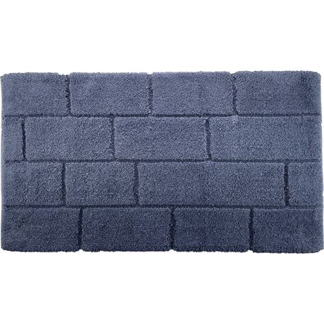 TAPPETO WALL 55X100CM METALLO IN COTONE (1/3)