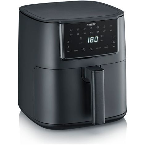 Severin FR2462 Heißluftfritteuse Schwarz 7 Liter (1/5)