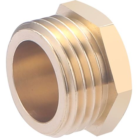 Tapón Macho QUICK PLOMBERIE - M 1/2 x 2 unidades