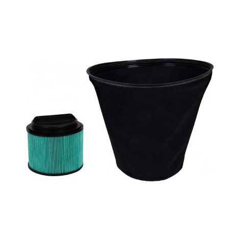 Einhell 2351250 sistema de filtro de polvo negro (1/5)
