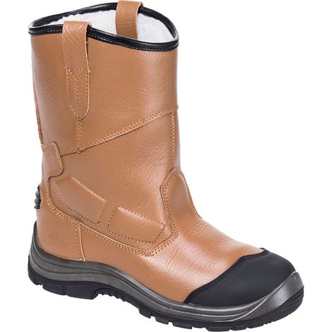 Wysoki But Steelite Rigger Pro S3 DE HRO (Bronceado, 42)