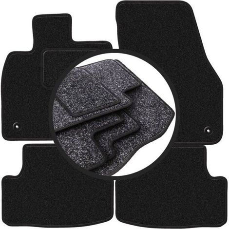 Tapis De Voiture - Polypropylène - Pour Seat Ateca Crossover (2016-2024) - Jeu Complet 4 Pièces (1/5)