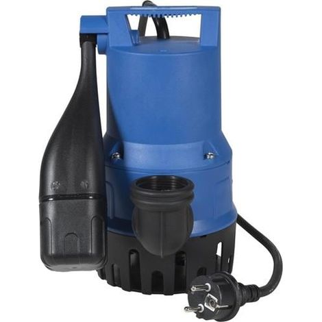 Bomba  sumergible  SFA  SANISUB-400  portátil,  para  drenaje  de  emergencia. (1/5)