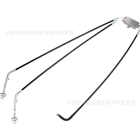 High-quality ATV four-wheel beach buggy go-kart GY6 125CC-150CC air filter element 42MM (1/5)