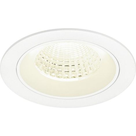 Encastré downlight NUMINOS® M intérieur 4000 K 55° IP20 rond blanc - SLV - 1009647