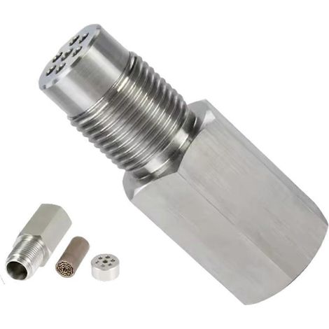M18x1.5 Automotive Oxygen Capteur Fittings Connectors Extension Connectors Adapters with Filter Tubes (1/5)