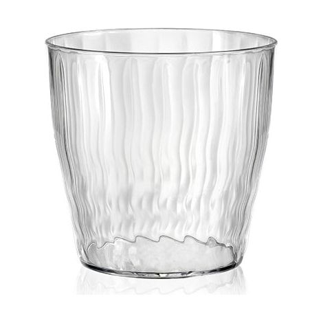 VASO ROTONDO INDOOR B-LIVING TRASPARENTE 15CM