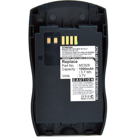 NX - Batterie téléphone, smartphone, GSM pour Sagem 3.7V 1000mAh - 2381271532381918512 (1/2)