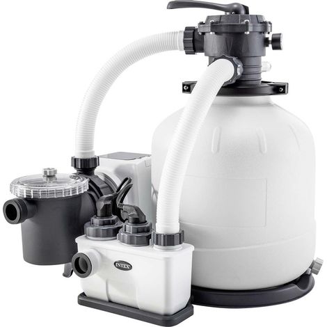 [NEUWERTIG] B-Ware Intex Krystal Clear E.C.O. Sandfilteranlage 10000 L/H Poolfilter Sandfilter732