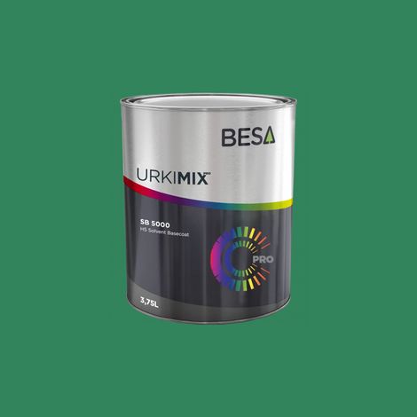 Pot de Peinture Polyuréthane / bi composant Pantone 348 U  Satin - 750 gr