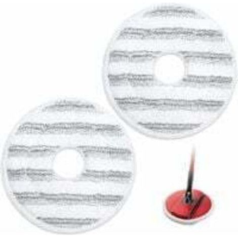 Têtes de balai de rechange pour balai Vileda Spin Clean, les packs de recharge pour balai Spin Clean sont compatibles avec les ensembles de balais et de seaux Vileda Spin Clean. (1/4)