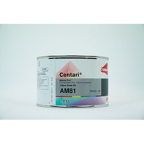 CROMAX AM81 CENTARI BASE YELLOW OXIDE HS LITRI 0,5