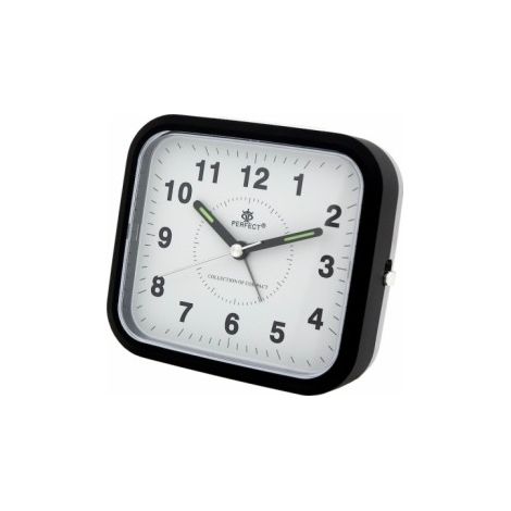 Reloj despertador de cuarzo A720C2-negro perfecto