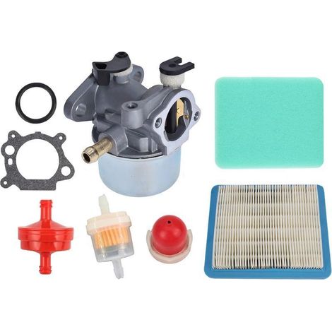 Carburateur 799866 Compatible avec Tondeuse Briggs & Stratton 675 Series 190cc (1/5)