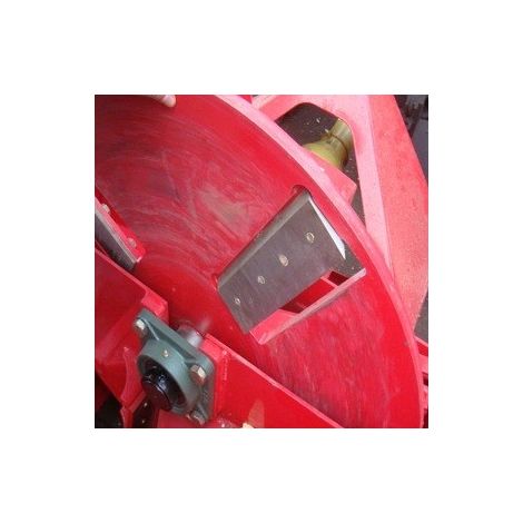 Broyeur de végétaux thermique 10 cm de diamètre de coupe – Entraînement par prise de force 540 tr/mn – Pour micro-tracteurs 16-30 cv – Mecacraft (1/5)