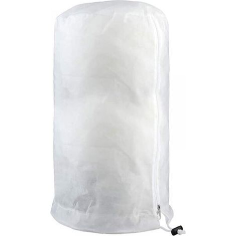 Sac de protection des plantes d'hiver, anti-gel, sac d'empotage respirant, indéchirable, réutilisable, sac de protection des plantes, anti-gel,120cmx180cm (1/4)