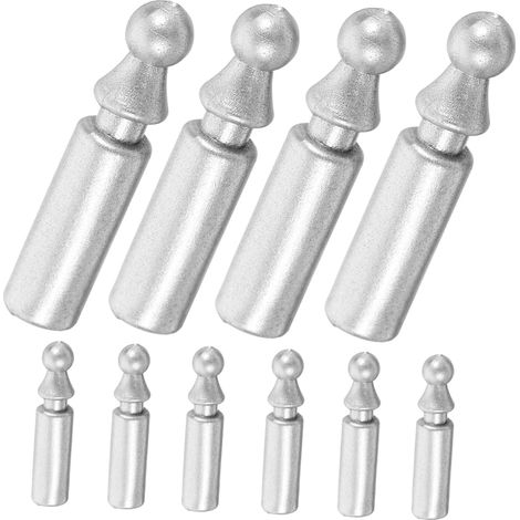 10pcs Jeu Queue Pratiques Accessoires De Remplacement Pour Parapluies Petites Et Parasols Longs Et Élégantes De Métalliques (1/4)