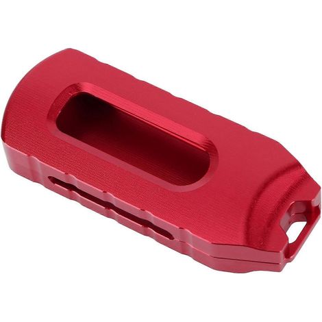 Boîtier de commande à distance en alliage d'aluminium usiné CNC pour HONDA FORZA 250/300 PCX 125/150, rouge