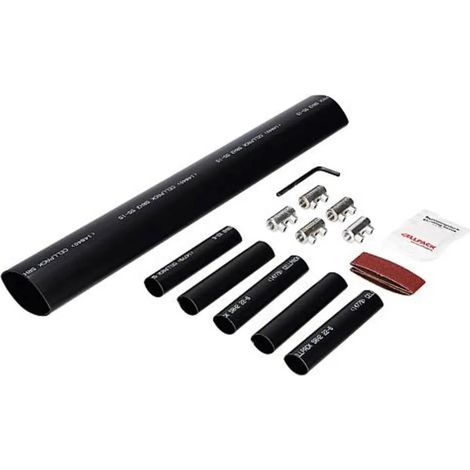 [GEBRAUCHT] B-Ware Cell Pack Schrumpf Verbindungsmuffe Kabelmuffe Muffe Smh5 6 35 Schwarz 500mm