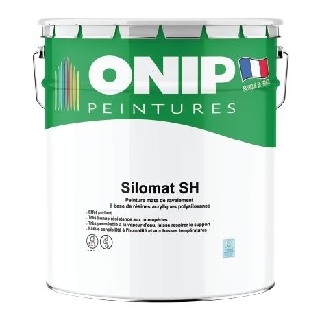 PEINTURE FAÇADE SILOMAT SH 3L - ONIP